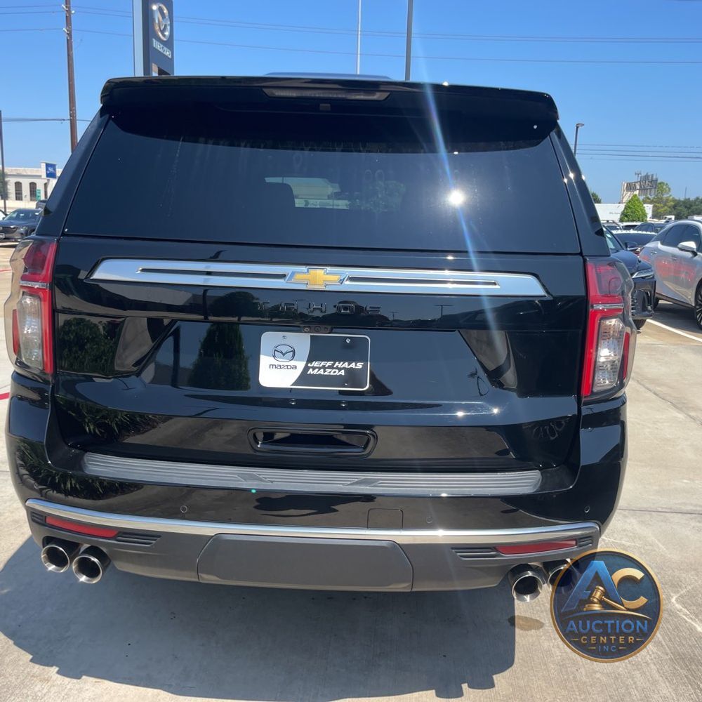2023 Chevrolet Tahoe High Country