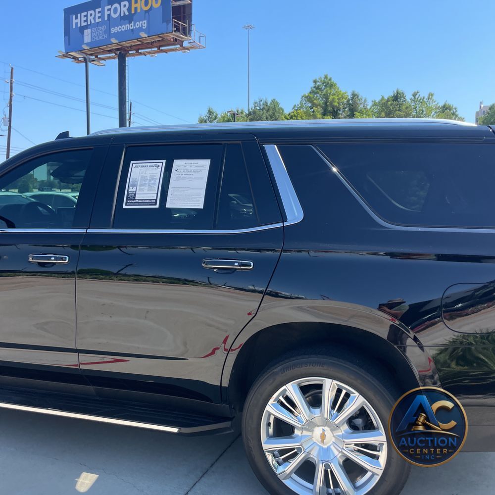 2023 Chevrolet Tahoe High Country