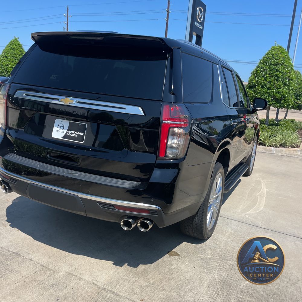 2023 Chevrolet Tahoe High Country