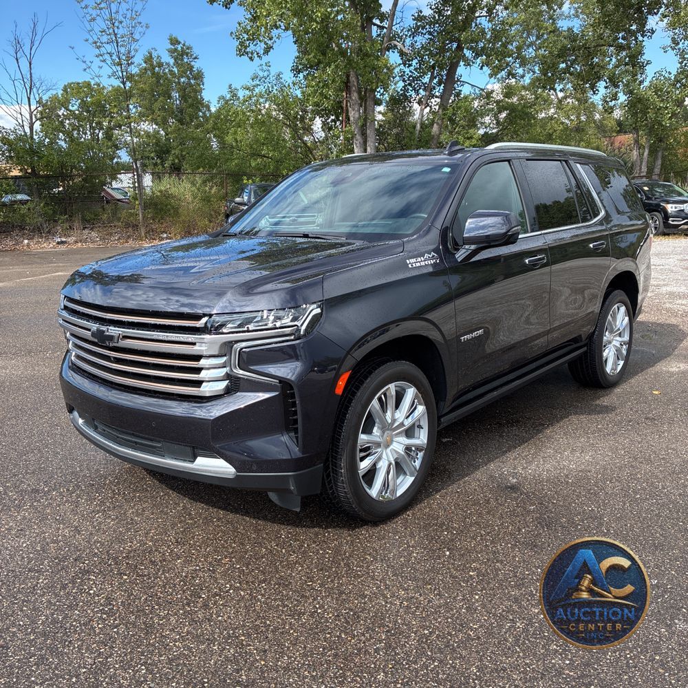 2023 Chevrolet Tahoe High Country