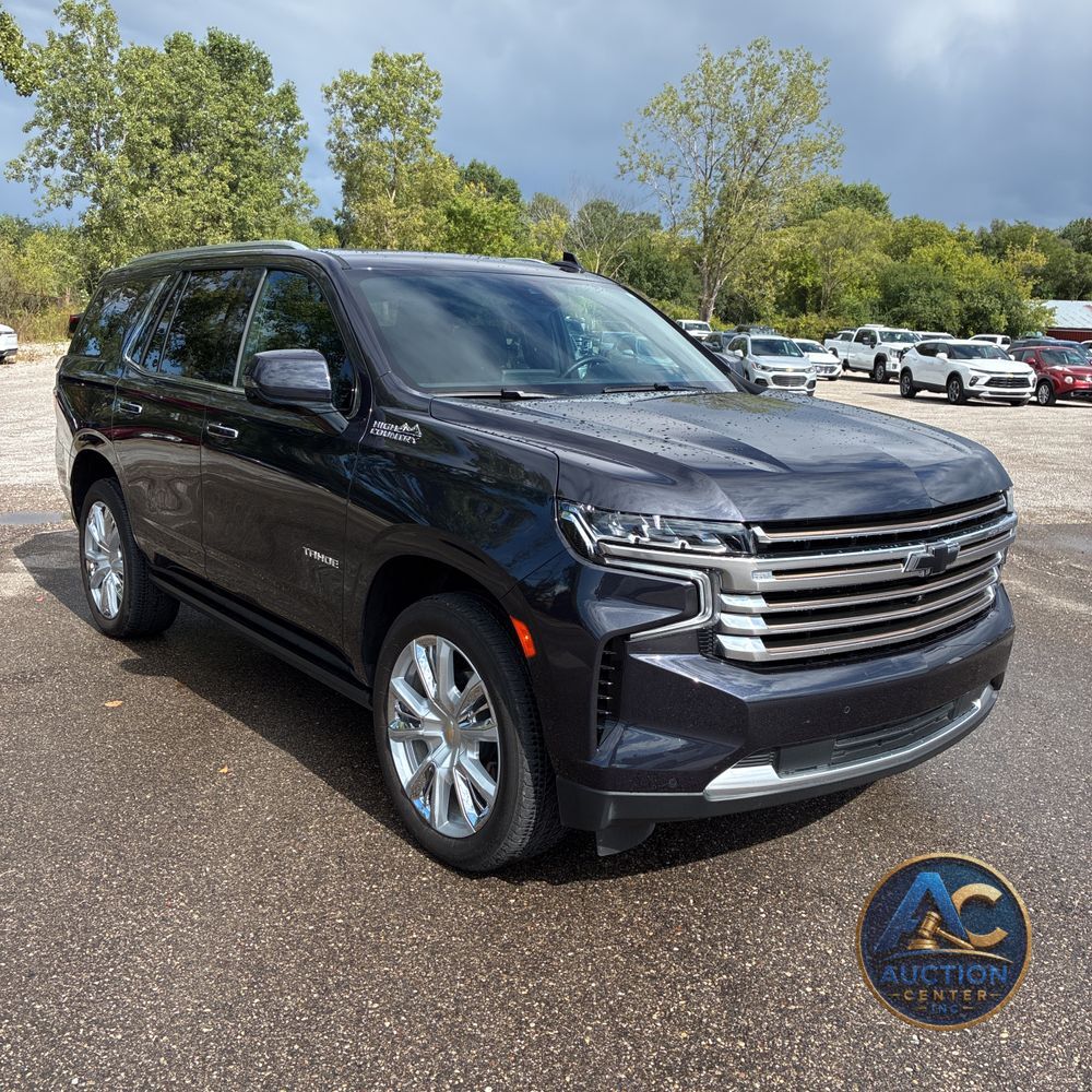2023 Chevrolet Tahoe High Country
