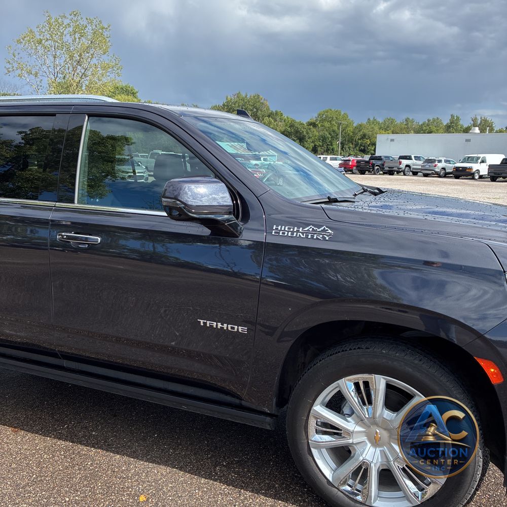 2023 Chevrolet Tahoe High Country