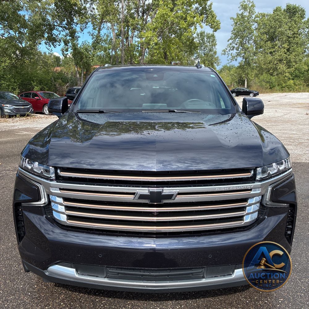 2023 Chevrolet Tahoe High Country