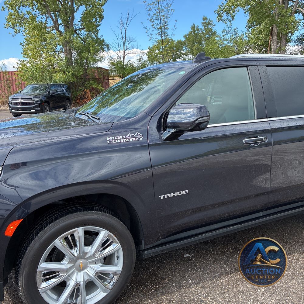 2023 Chevrolet Tahoe High Country
