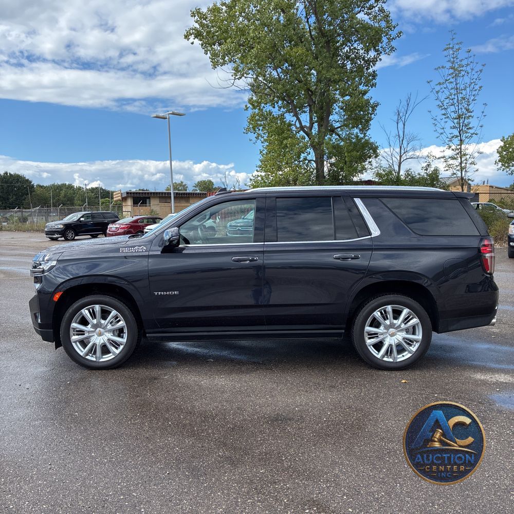 2023 Chevrolet Tahoe High Country