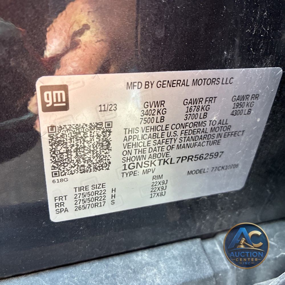 2023 Chevrolet Tahoe High Country