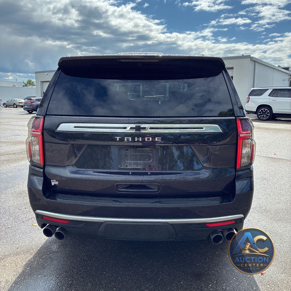 2023 Chevrolet Tahoe High Country