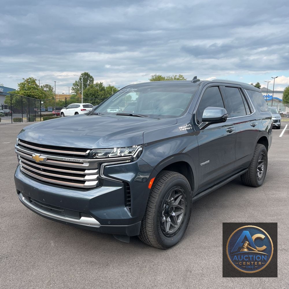 2021 Chevrolet Tahoe High Country