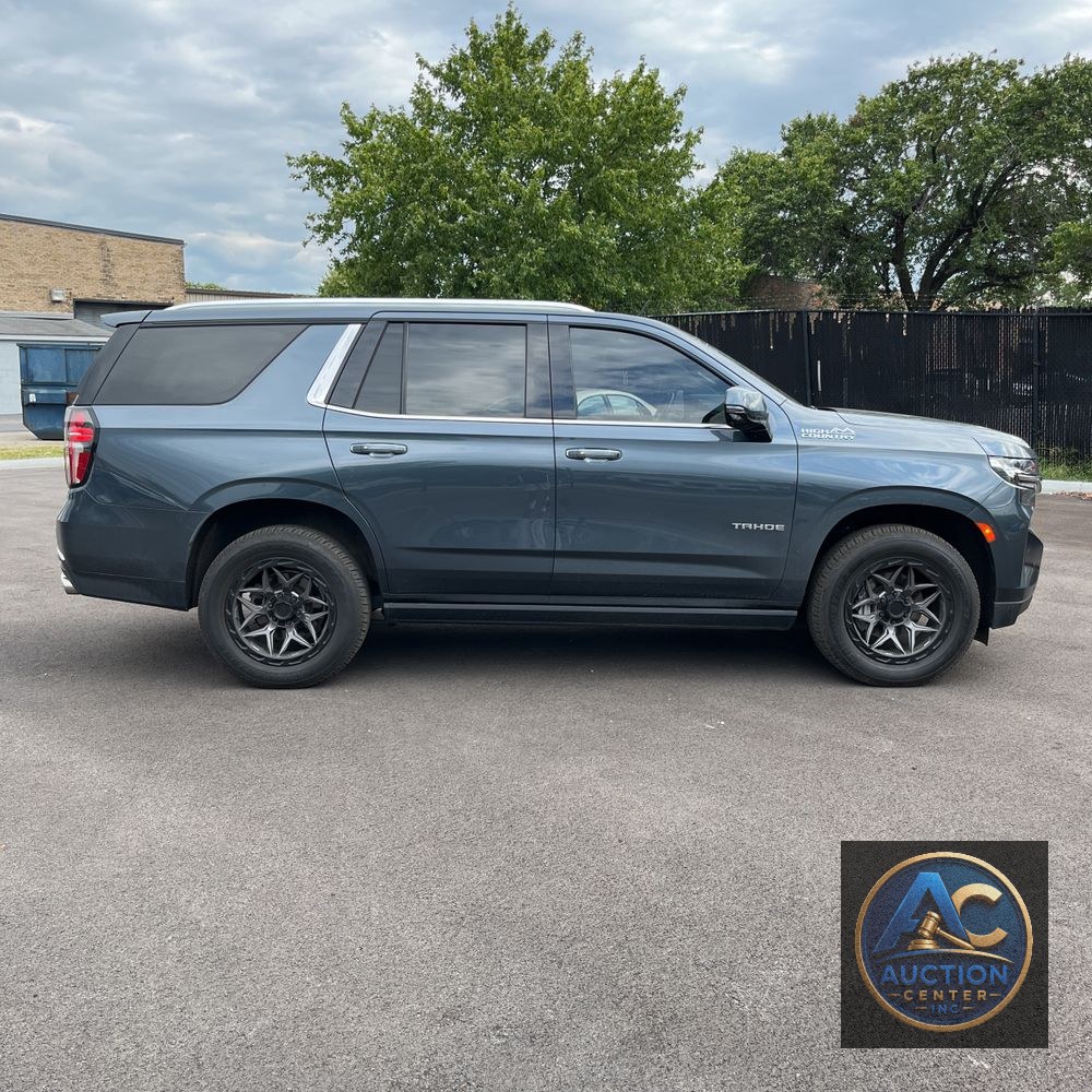 2021 Chevrolet Tahoe High Country