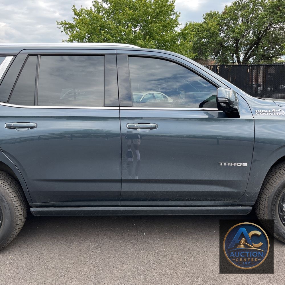 2021 Chevrolet Tahoe High Country