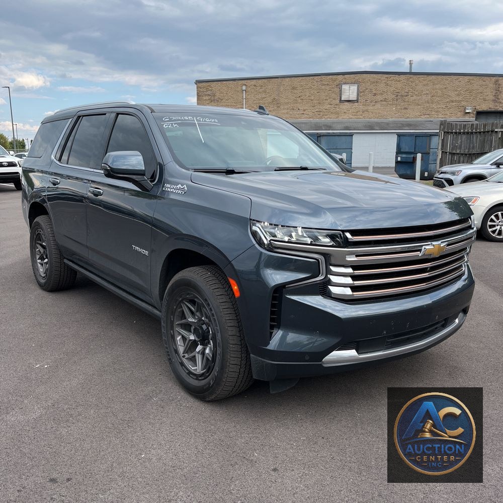 2021 Chevrolet Tahoe High Country