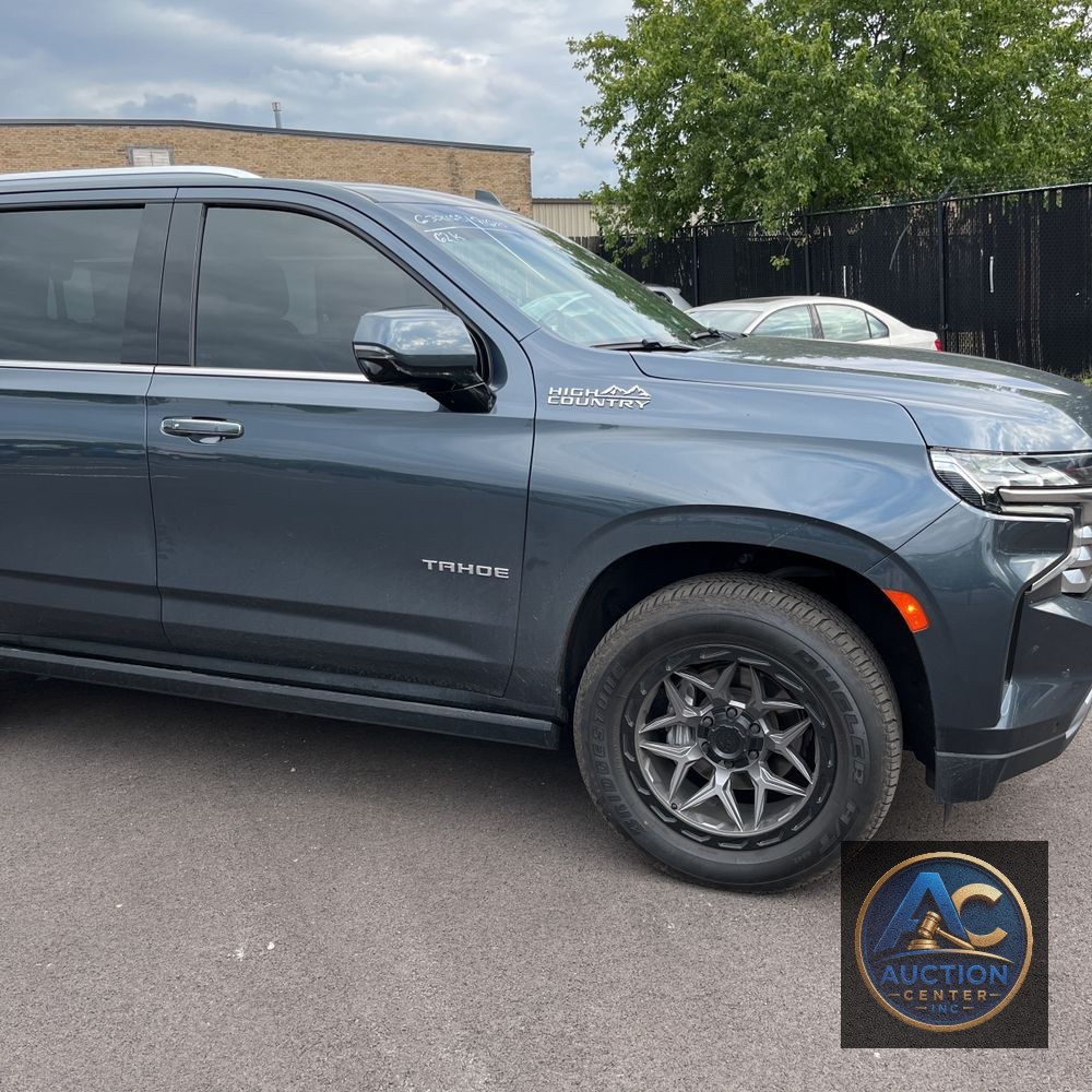 2021 Chevrolet Tahoe High Country
