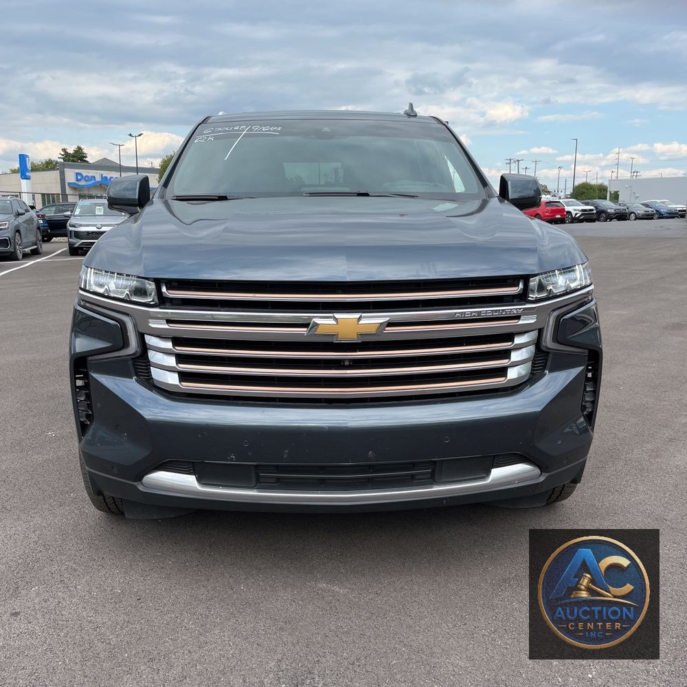 2021 Chevrolet Tahoe High Country