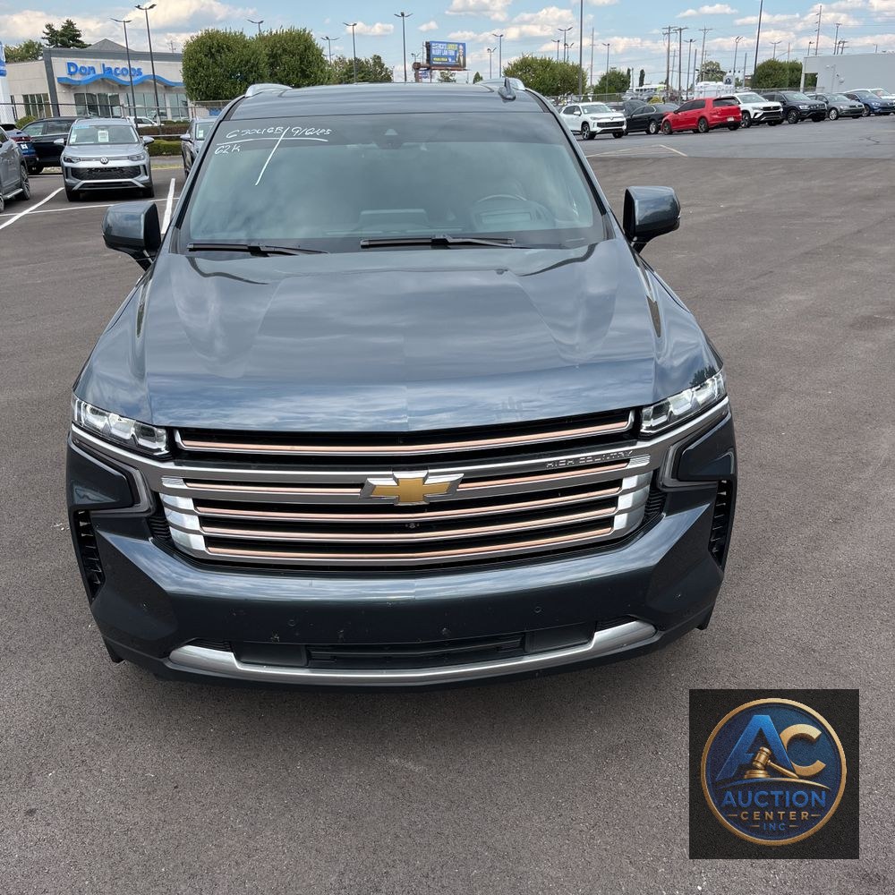 2021 Chevrolet Tahoe High Country