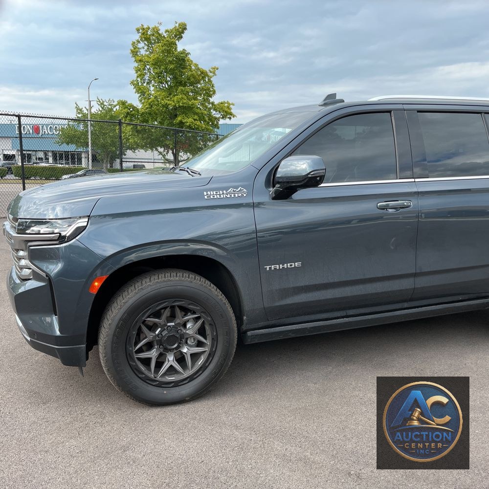 2021 Chevrolet Tahoe High Country