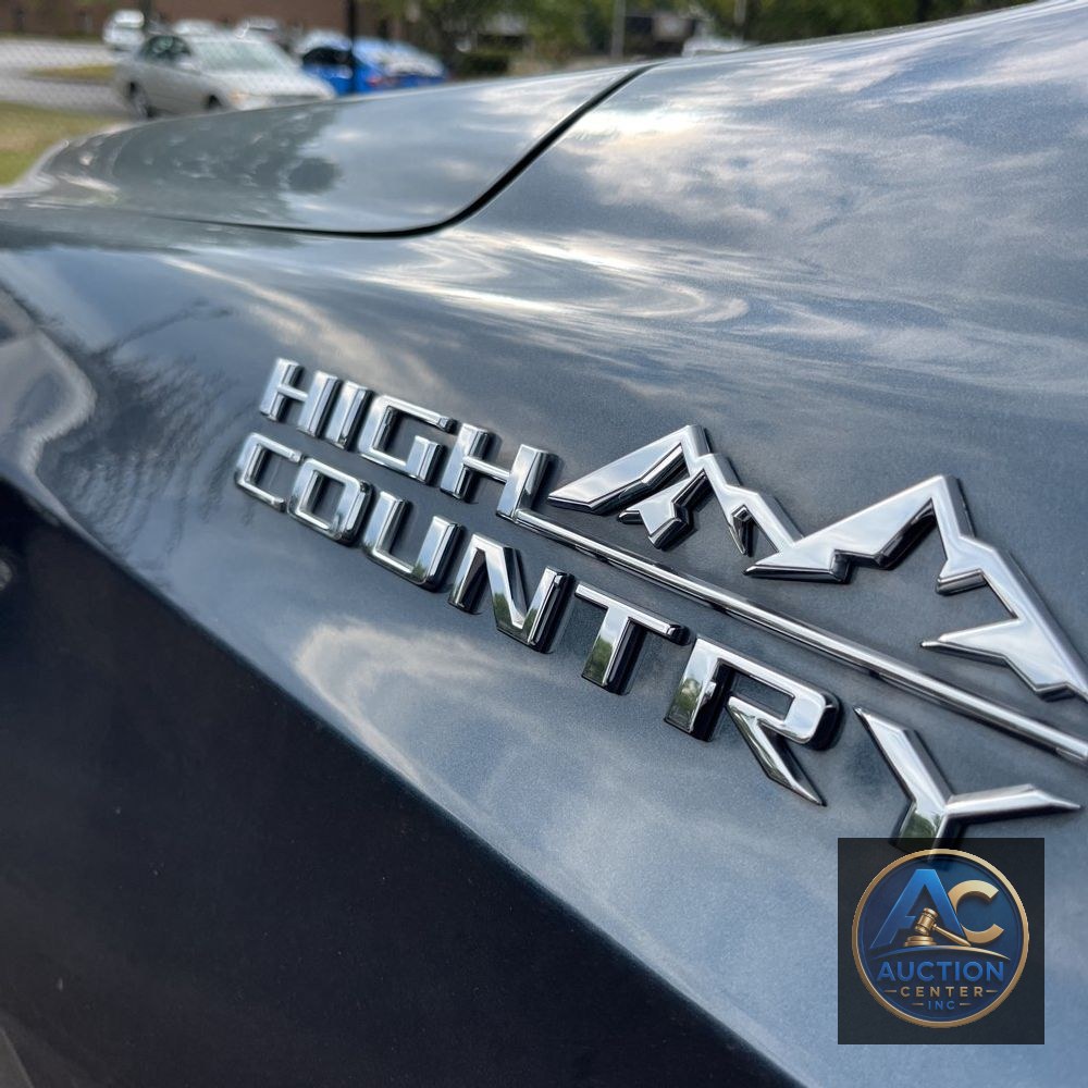 2021 Chevrolet Tahoe High Country