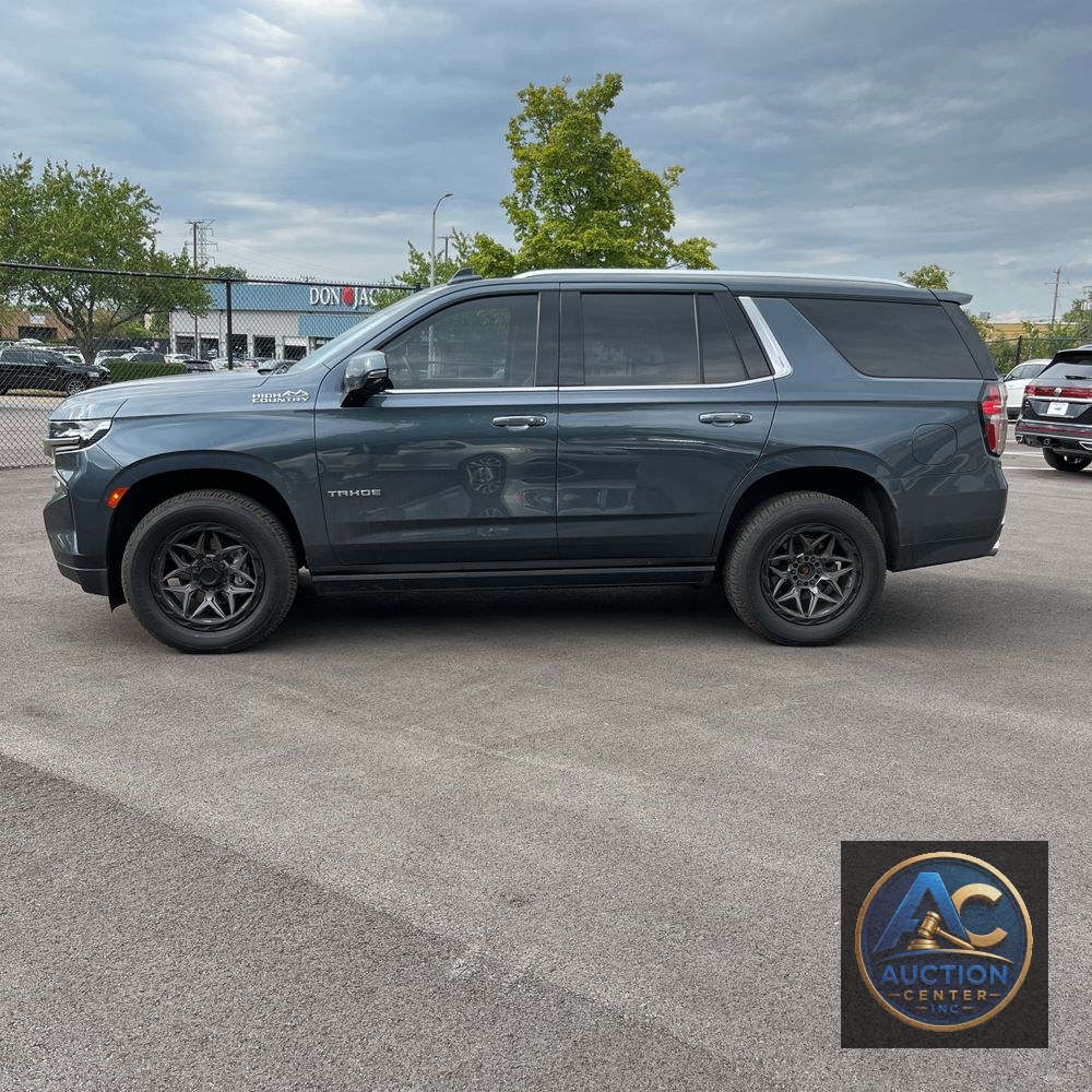 2021 Chevrolet Tahoe High Country