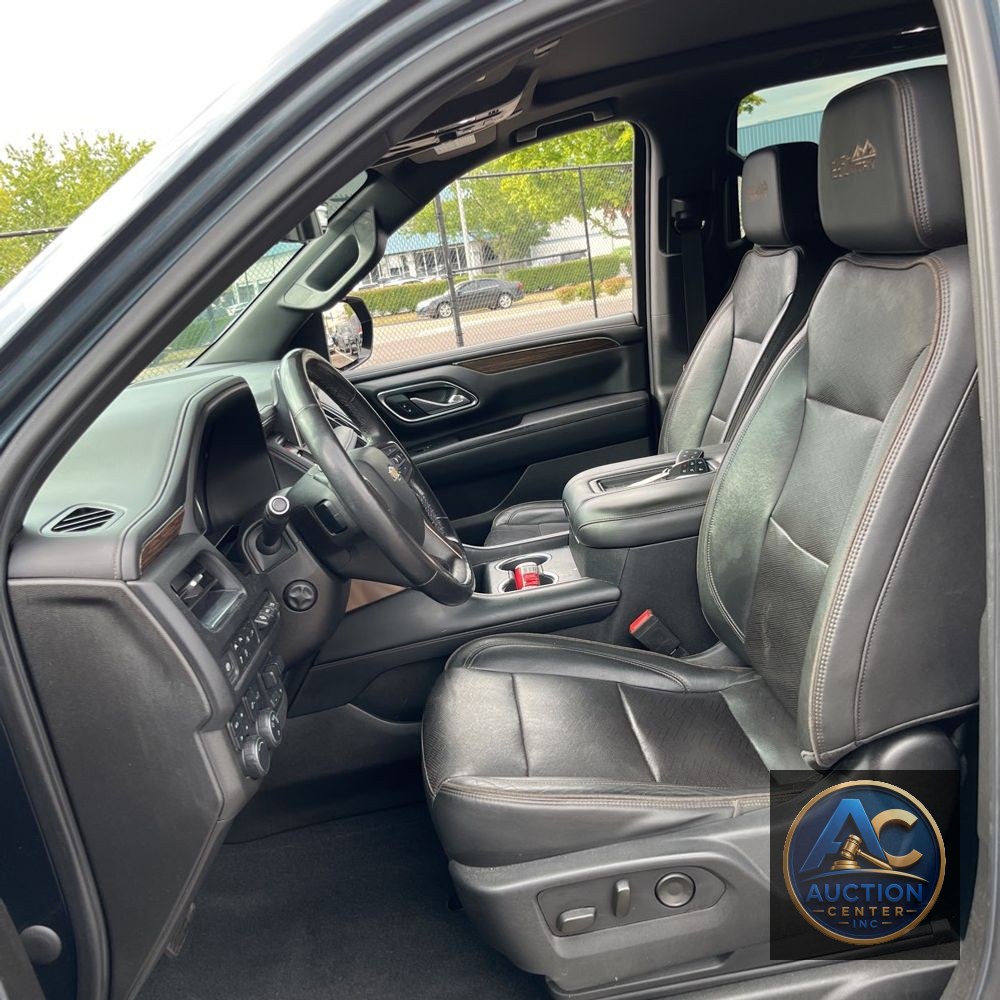 2021 Chevrolet Tahoe High Country