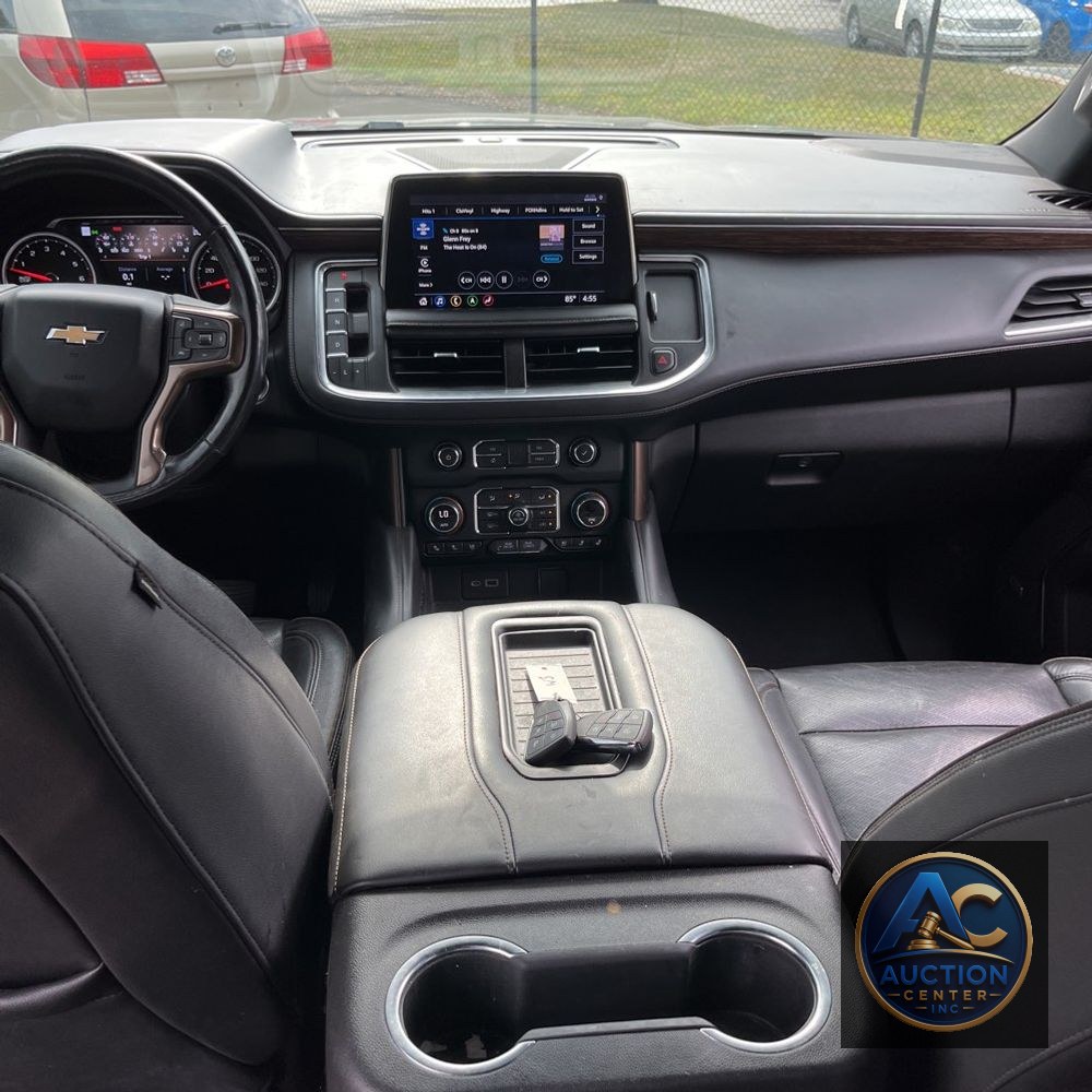 2021 Chevrolet Tahoe High Country