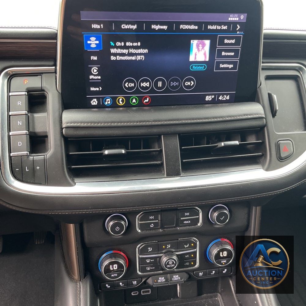 2021 Chevrolet Tahoe High Country