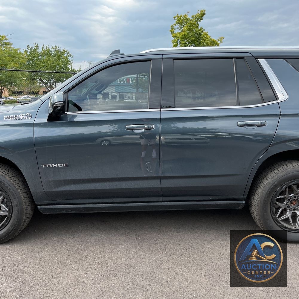 2021 Chevrolet Tahoe High Country