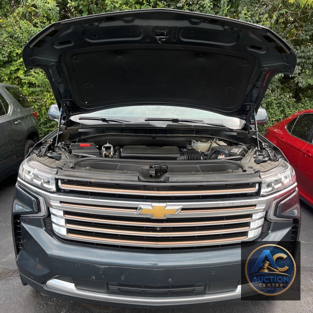 2021 Chevrolet Tahoe High Country