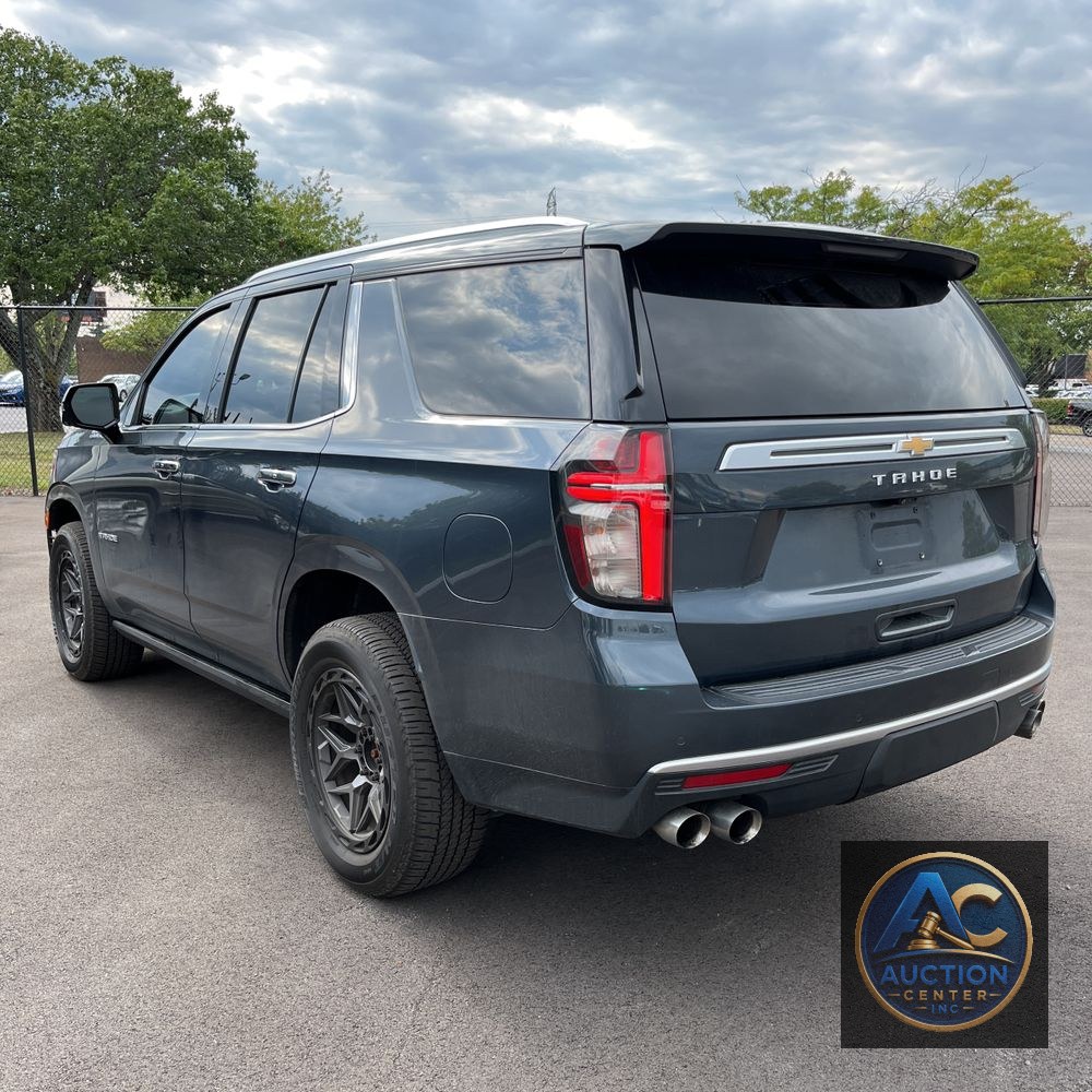 2021 Chevrolet Tahoe High Country