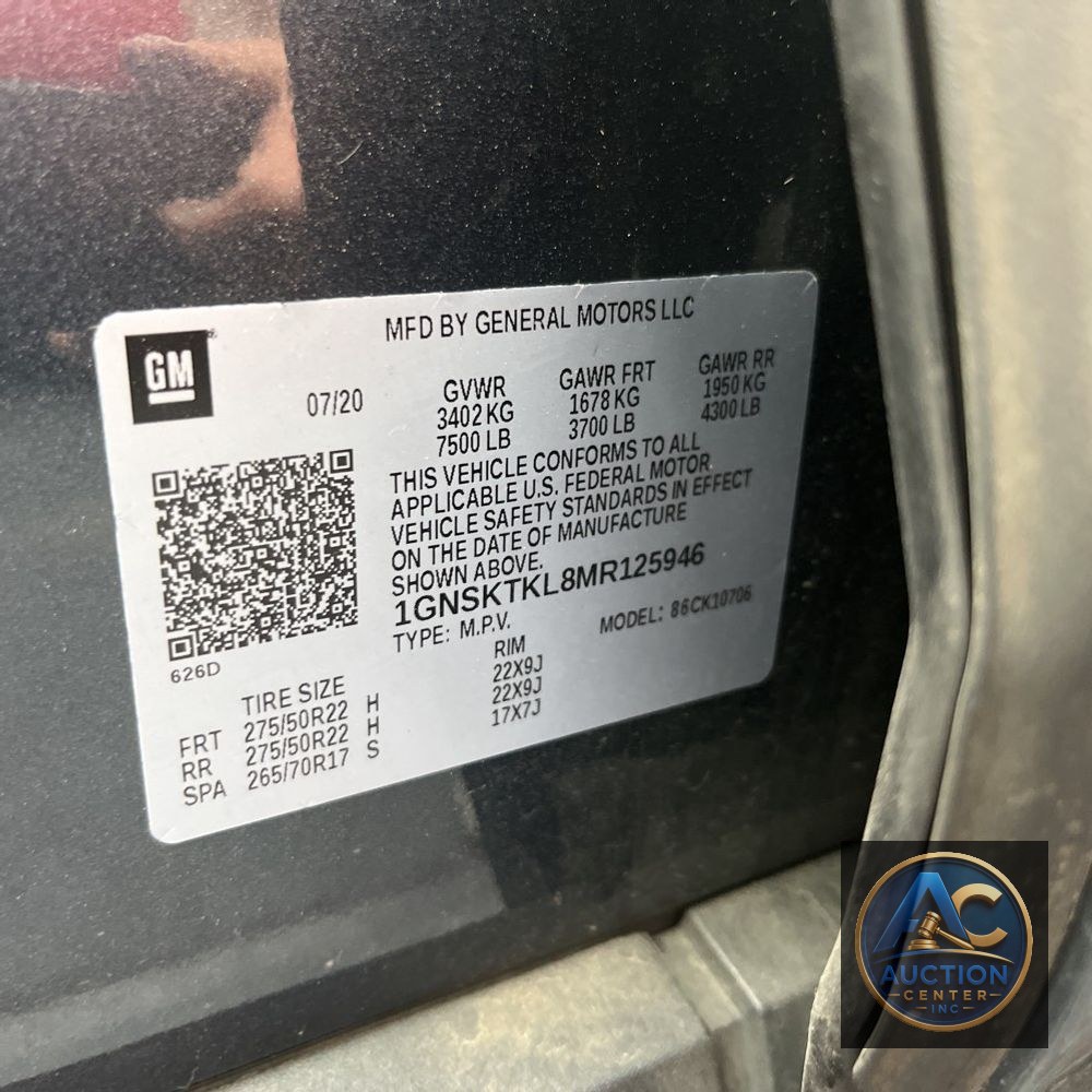 2021 Chevrolet Tahoe High Country