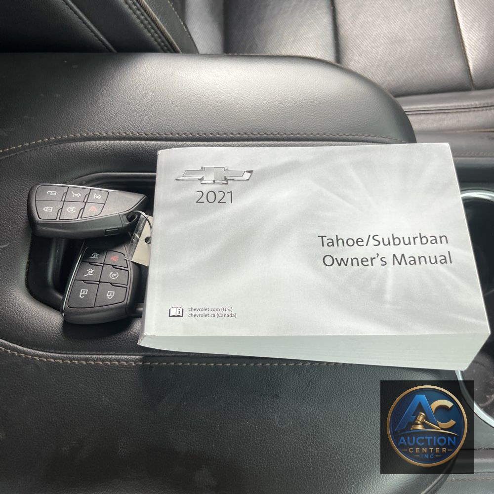 2021 Chevrolet Tahoe High Country