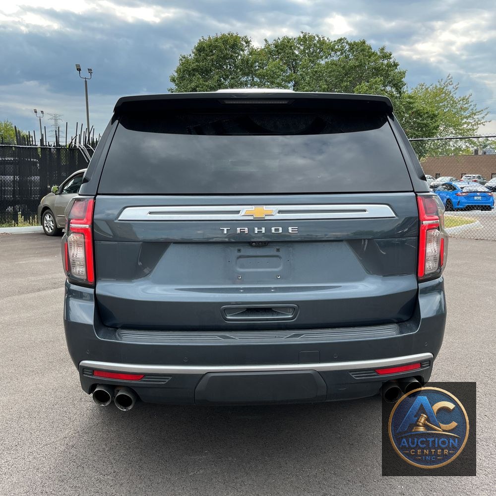 2021 Chevrolet Tahoe High Country