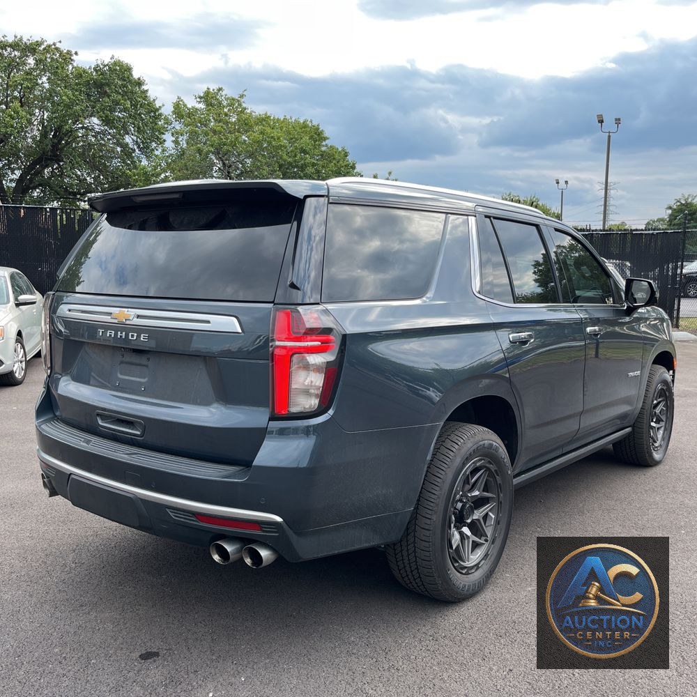 2021 Chevrolet Tahoe High Country