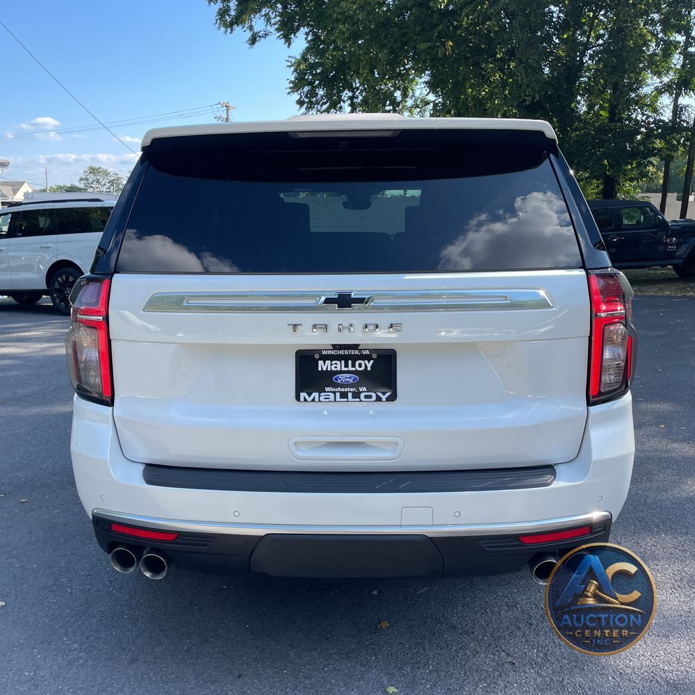 2023 Chevrolet Tahoe High Country
