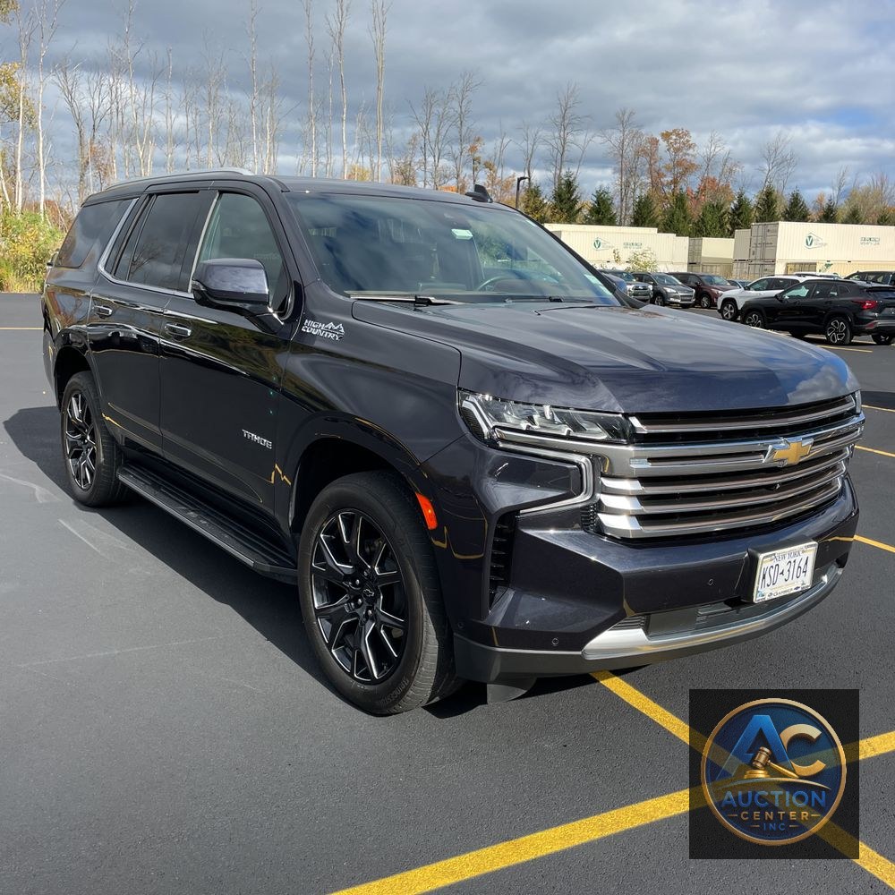 2023 Chevrolet Tahoe High Country