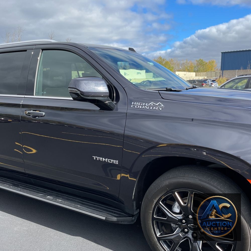 2023 Chevrolet Tahoe High Country