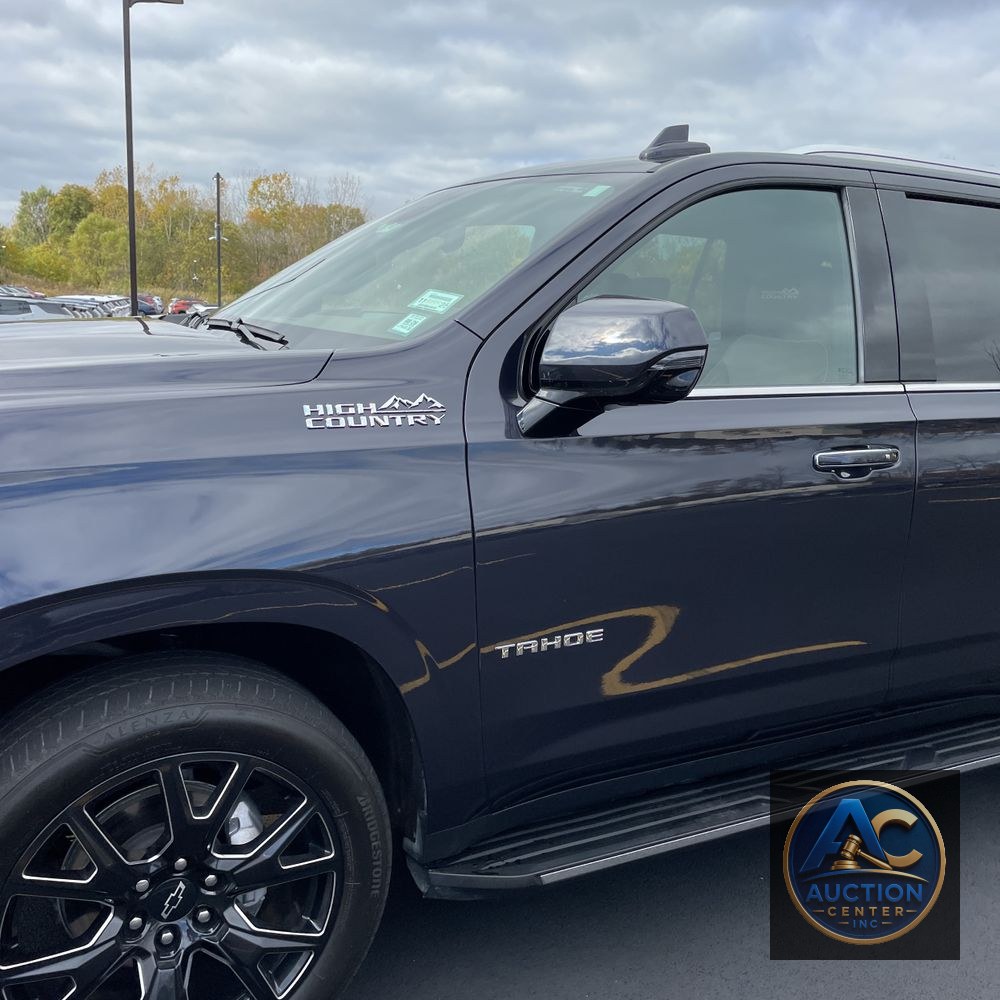 2023 Chevrolet Tahoe High Country
