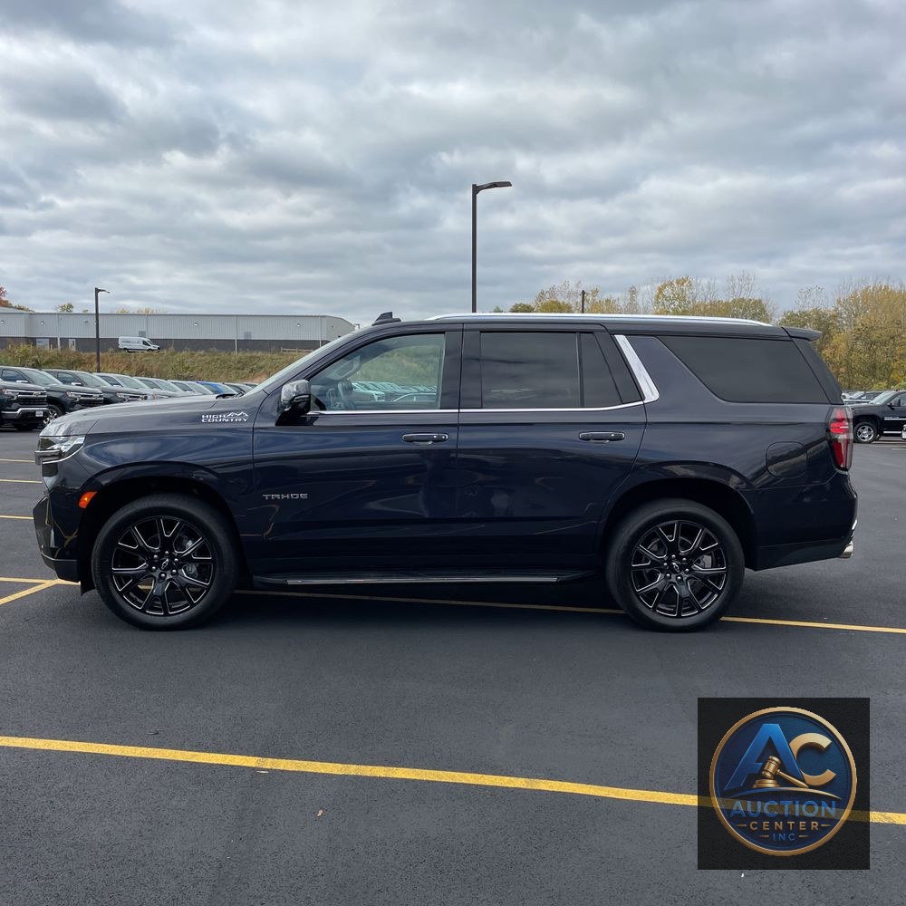 2023 Chevrolet Tahoe High Country