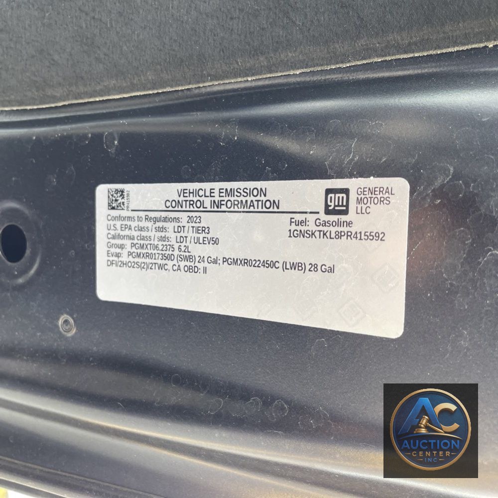 2023 Chevrolet Tahoe High Country