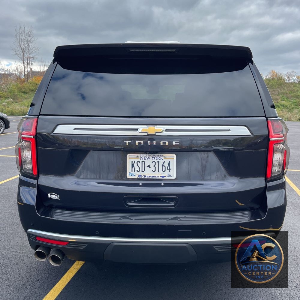 2023 Chevrolet Tahoe High Country