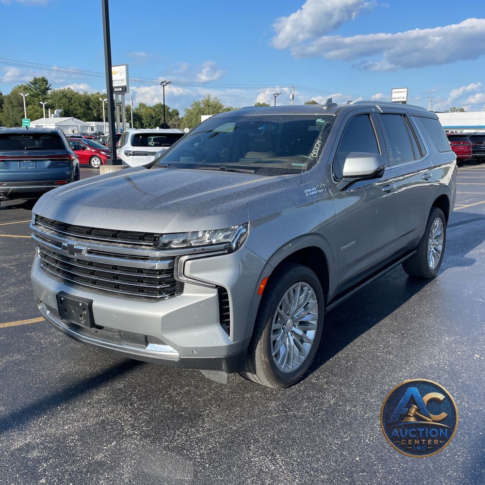 2023 Chevrolet Tahoe High Country