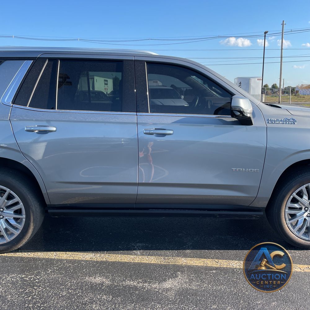 2023 Chevrolet Tahoe High Country