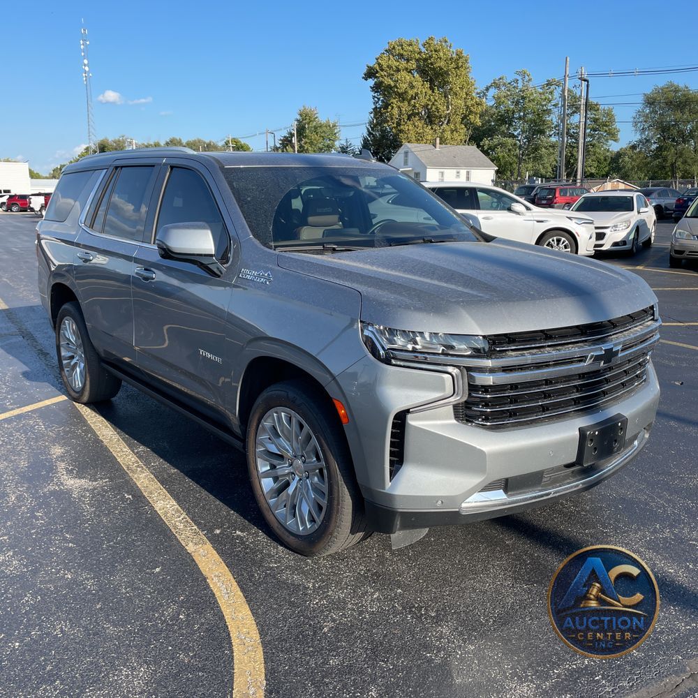 2023 Chevrolet Tahoe High Country