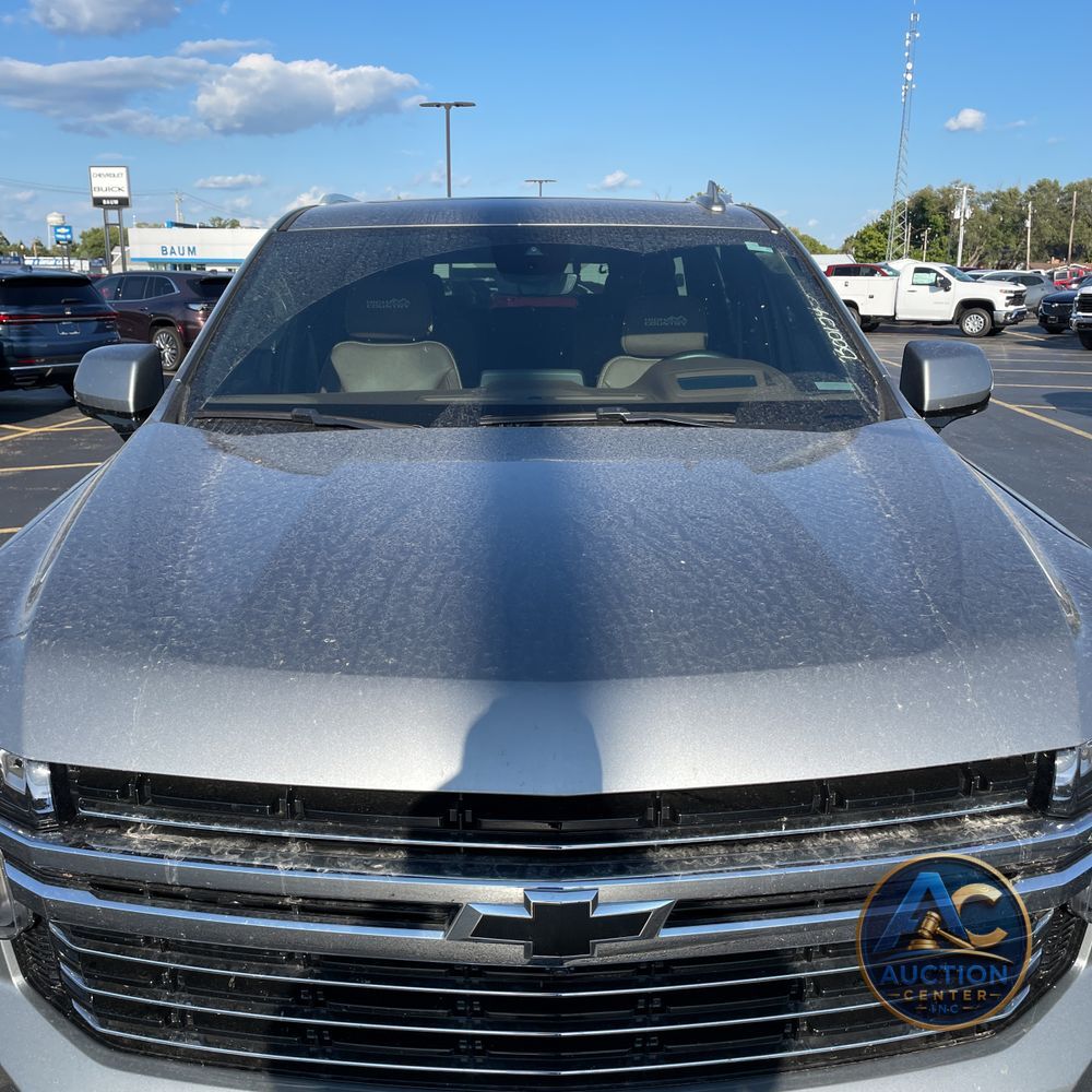 2023 Chevrolet Tahoe High Country