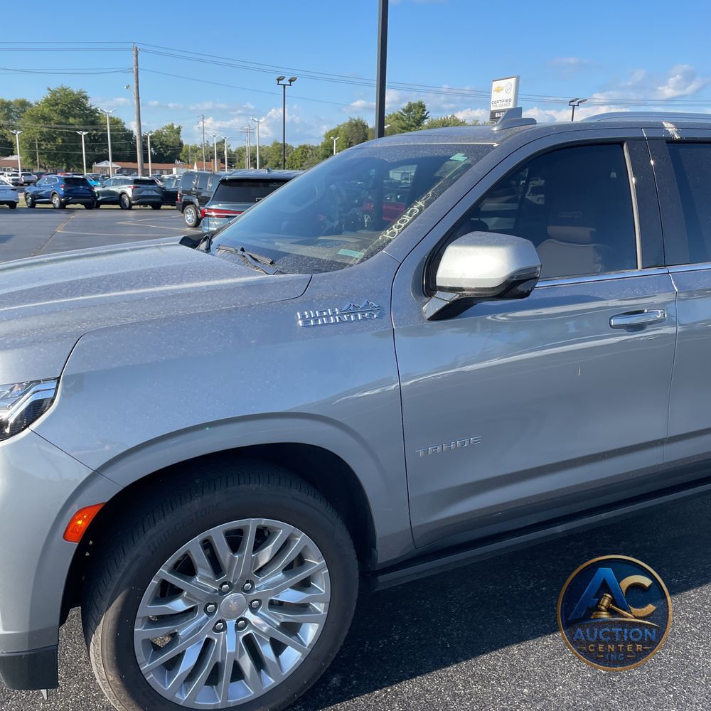 2023 Chevrolet Tahoe High Country