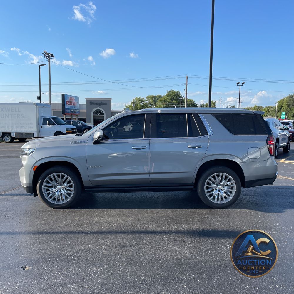 2023 Chevrolet Tahoe High Country