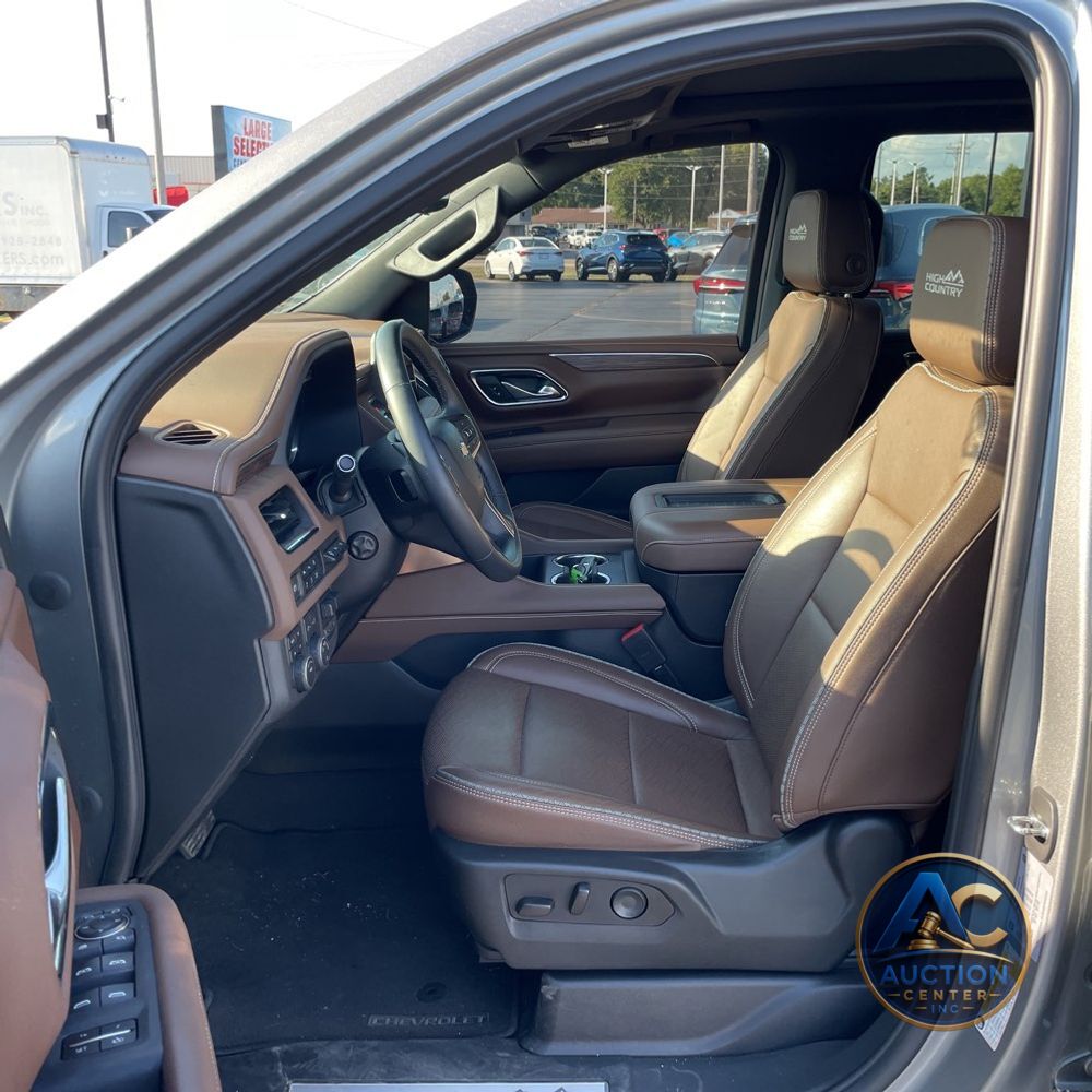 2023 Chevrolet Tahoe High Country