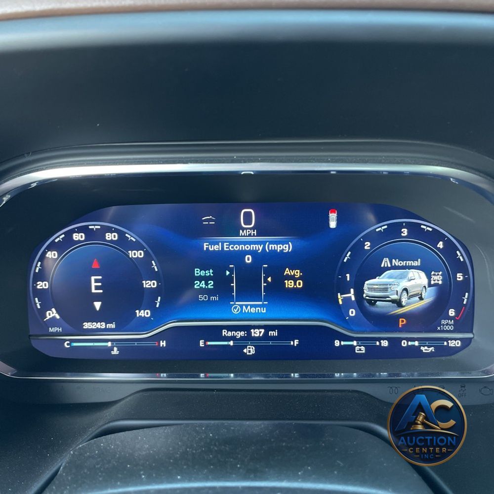 2023 Chevrolet Tahoe High Country