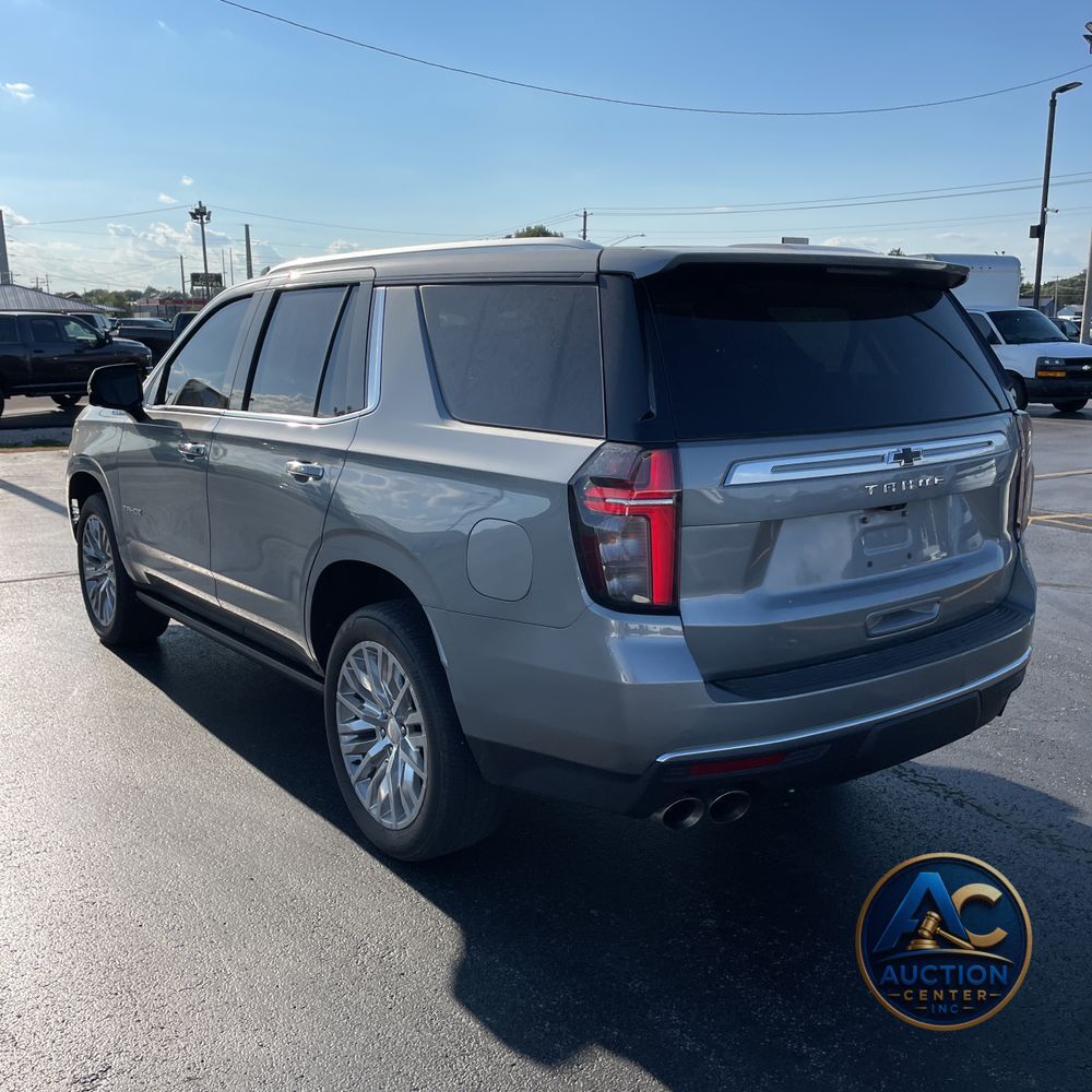 2023 Chevrolet Tahoe High Country