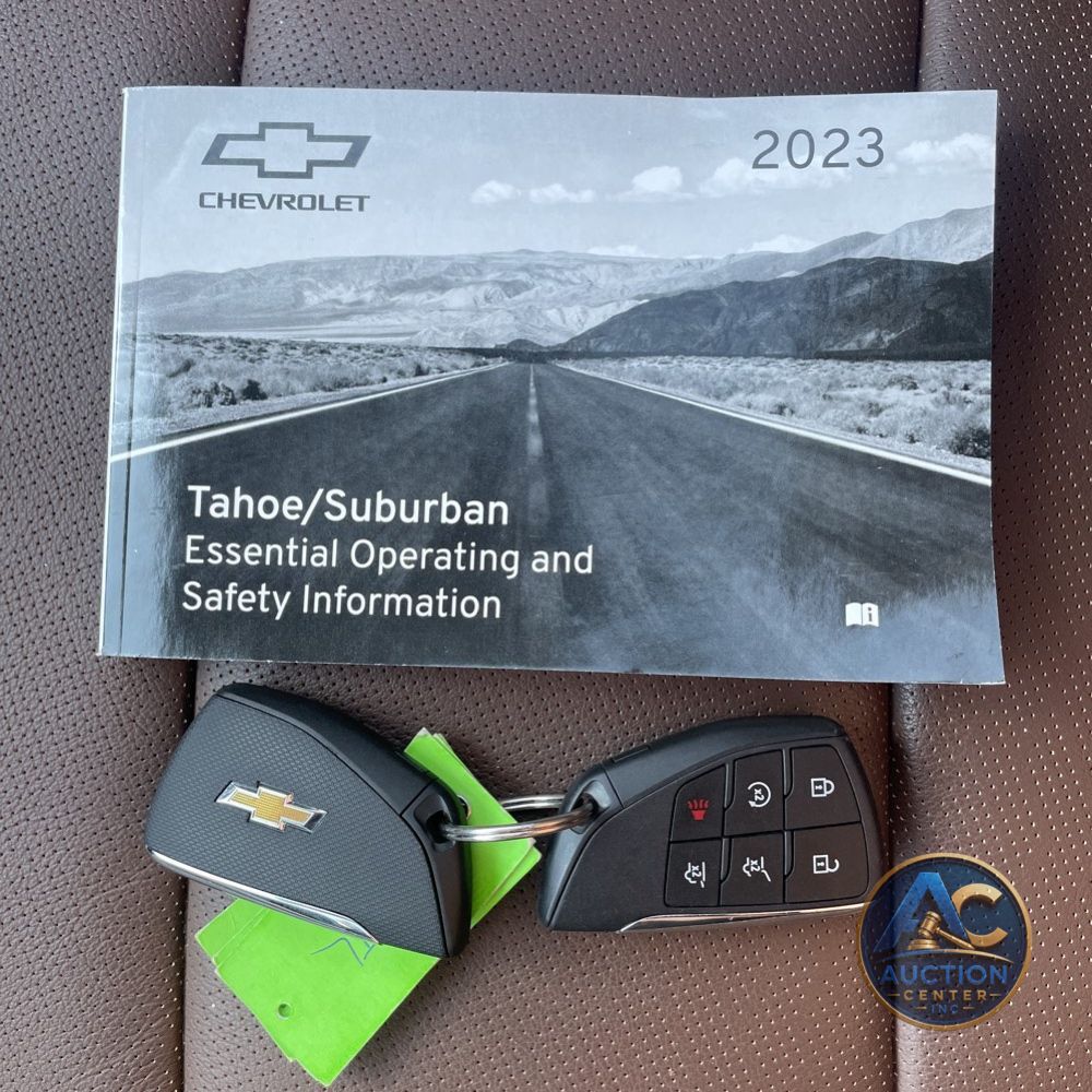 2023 Chevrolet Tahoe High Country