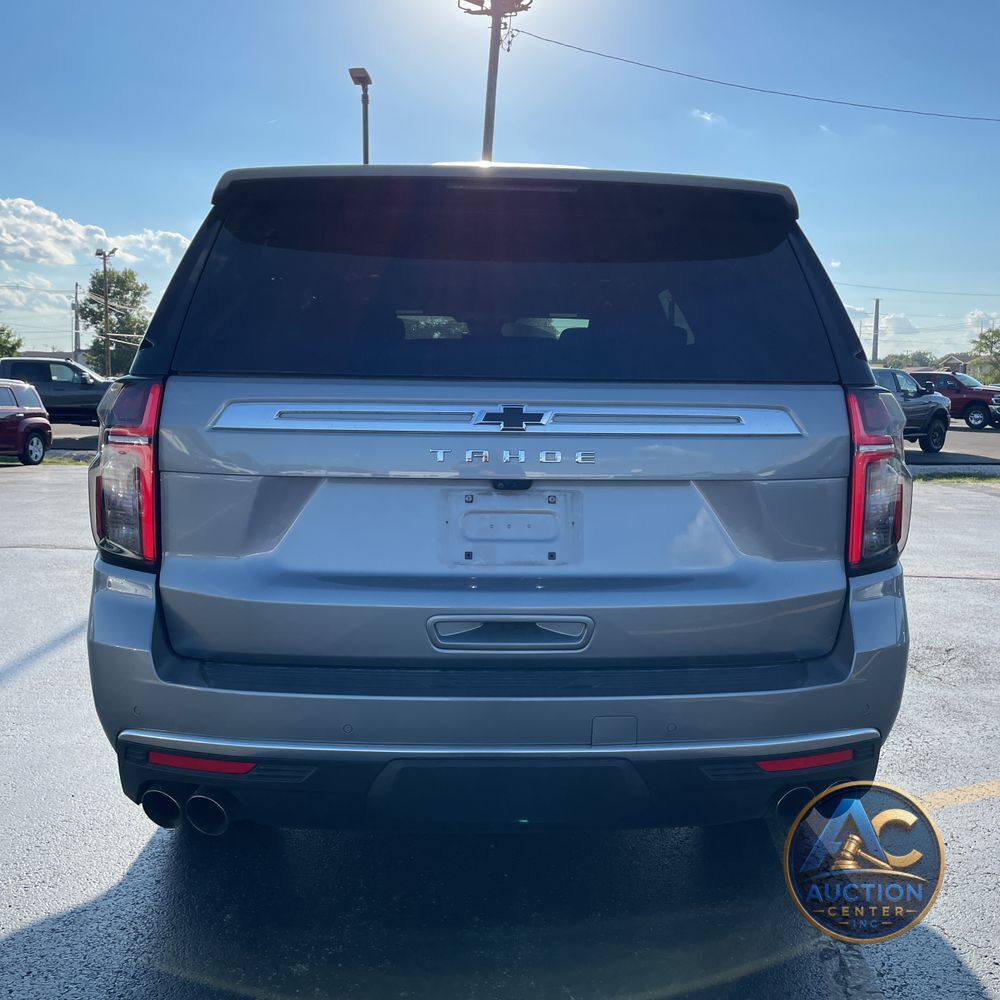 2023 Chevrolet Tahoe High Country