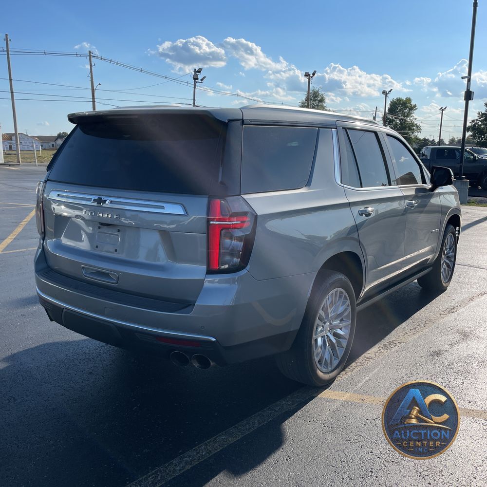 2023 Chevrolet Tahoe High Country